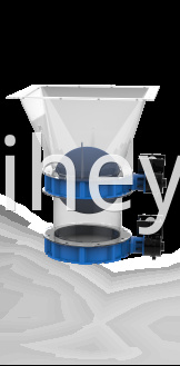 Dust collector locks air and unloads dust1